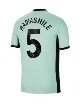 Moški Nogometna dresi replika Chelsea Benoit Badiashile #5 Tretji 2023-24 Kratek rokav